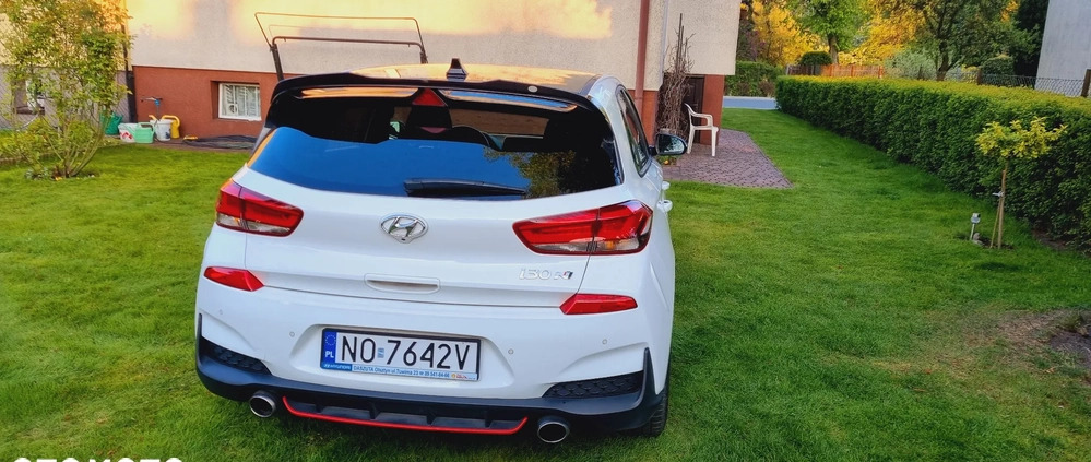 Hyundai i30 N cena 109900 przebieg: 46500, rok produkcji 2019 z Sulejówek małe 22